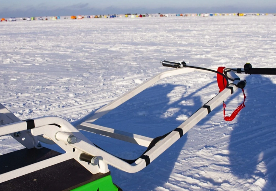 Мотобуксировщик POMOR X-400 K6.5 в Ухте