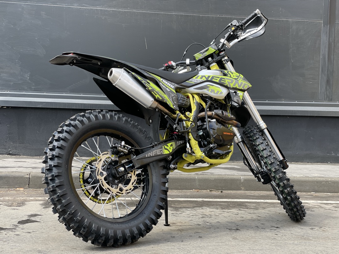 Кроссовый мотоцикл PROMAX INFERNO 380 (4 valves, 6 gears) в Ухте