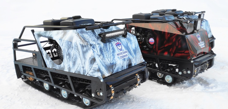 Мотобуксировщик Irondog (Железная собака) M600 15 Камуфляж Охотник в Ухте