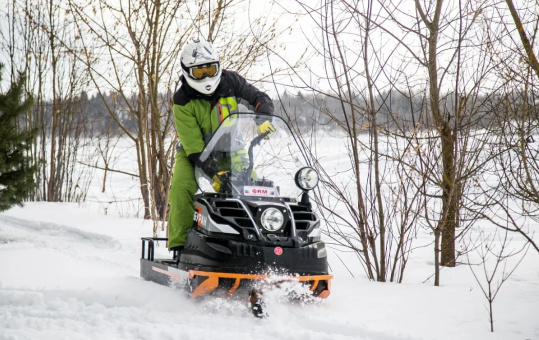 Снегоход РМ БУРАН ЛИДЕР АДЕ в Ухте