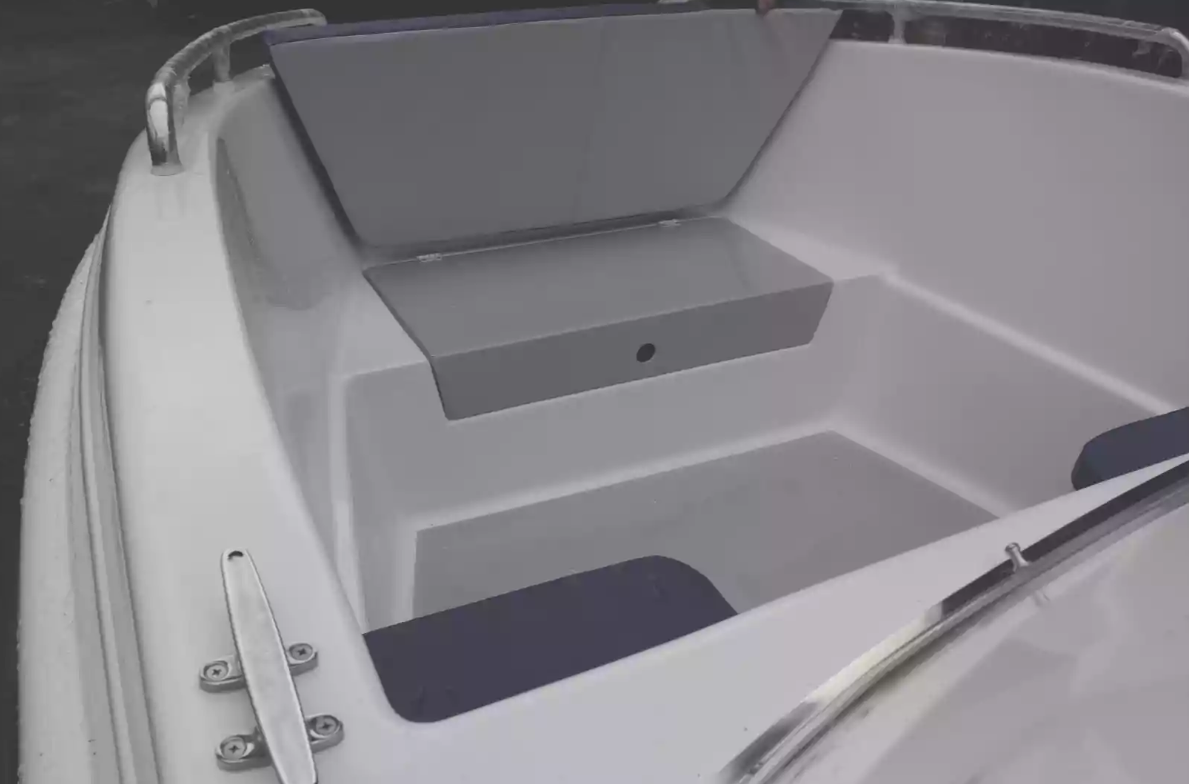 Стеклопластиковый катер Neman-500 Open в Ухте