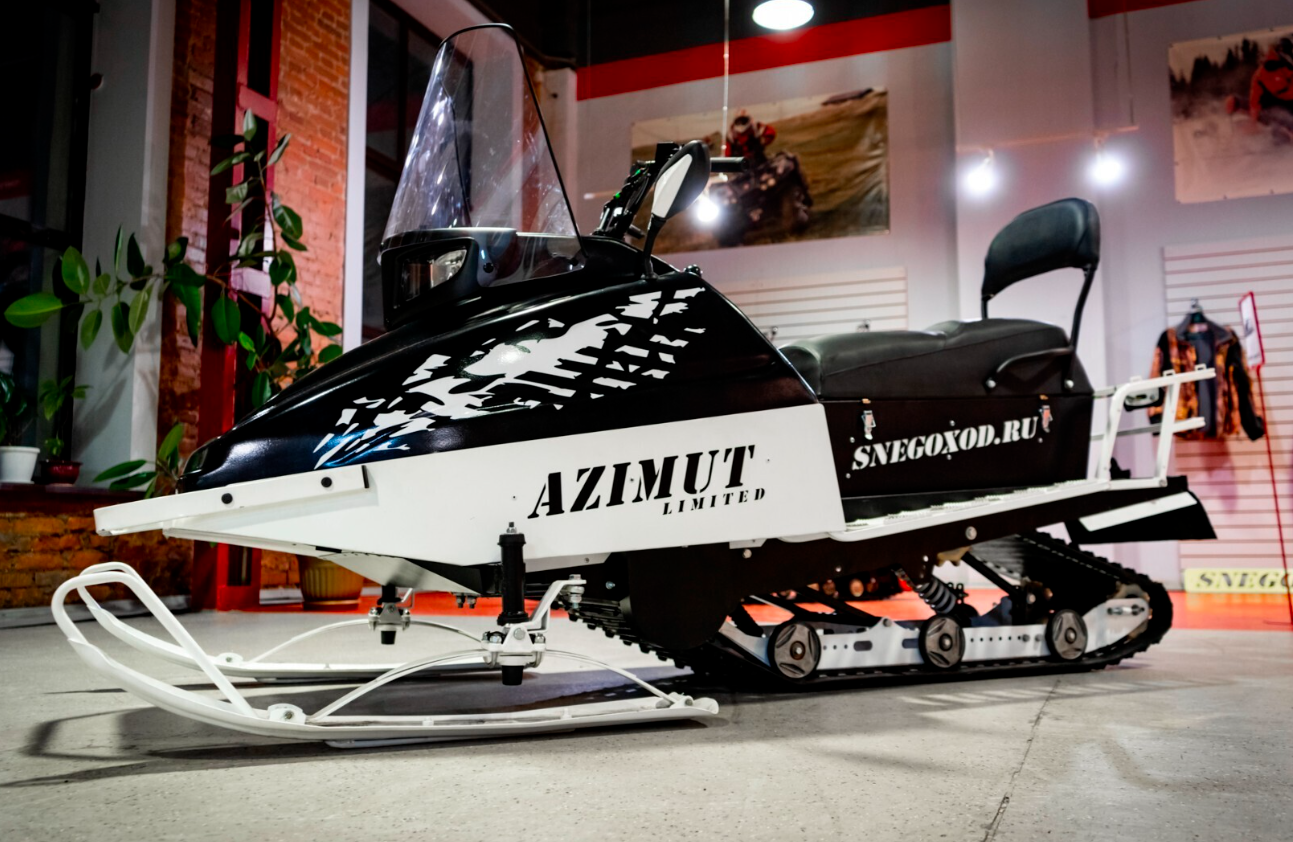 Миниснегоход Бурлак АЗИМУТ CS PRO, 24 л.с. в Ухте