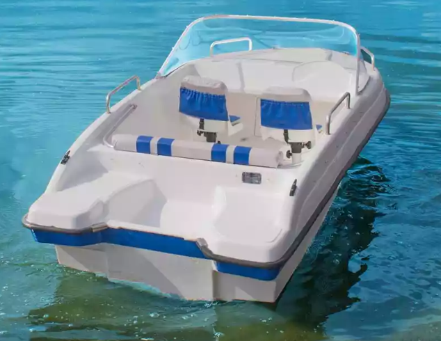 Стеклопластиковый катер Wyatboat-3 У в Ухте