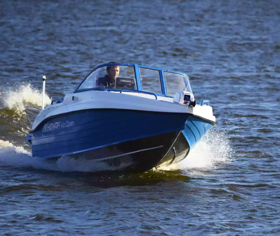 Комбинированный катер Neman-450 Open в Ухте