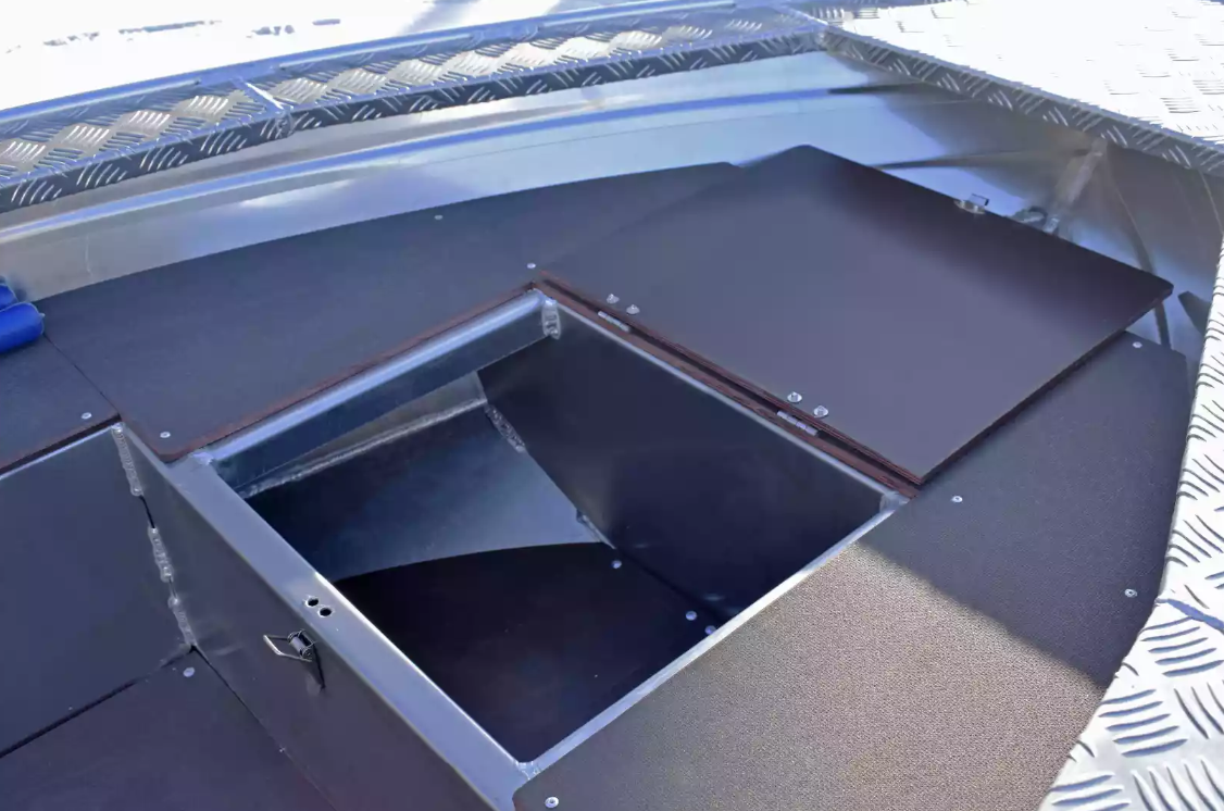 Алюминиевая лодка Wyatboat-370 РМ в Ухте