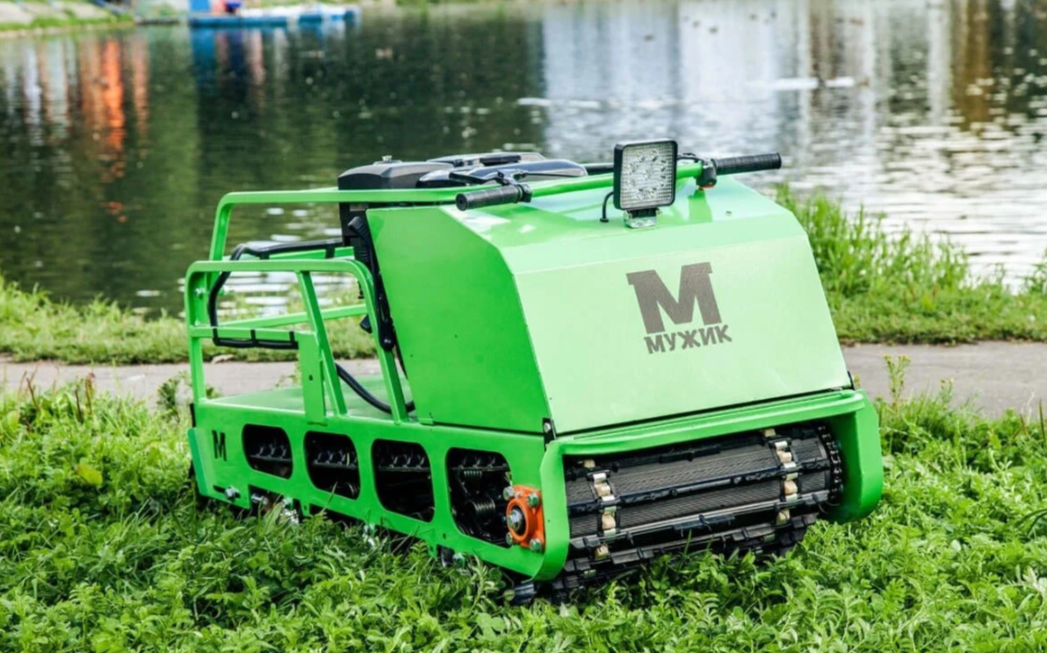 Мотобуксировщик МУЖИК М500 ЛОНГ 18.5 л.с. в Ухте