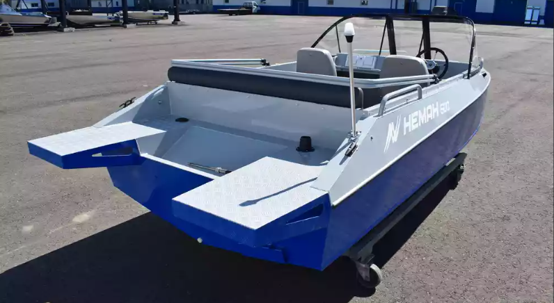 Алюминиевый катер Неман 500 в Ухте