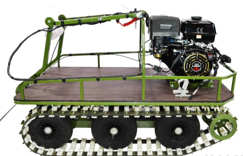 Мотобуксировщик вездеход KOiRA T9 R (понижающий редуктор) в Ухте