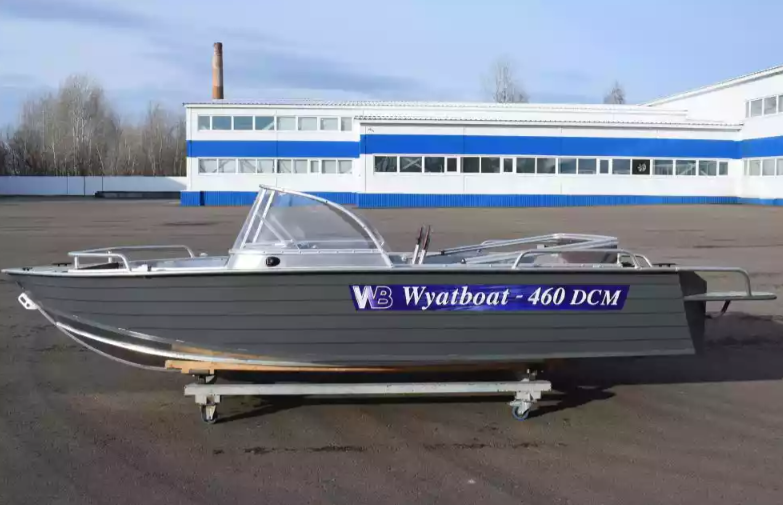 Алюминиевый катер Wyatboat-460 DCM в Ухте