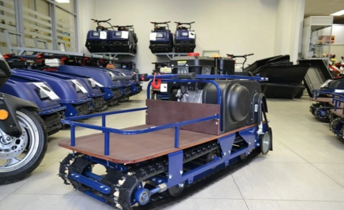 Мотобуксировщик БАРС P550 18 л.с. в Ухте