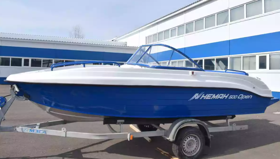 Комбинированный катер Neman-500 Open в Ухте