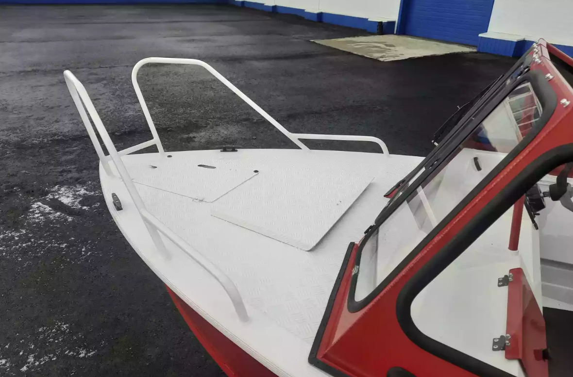 Алюминиевый катер Wyatboat-490 DCM Pro в Ухте