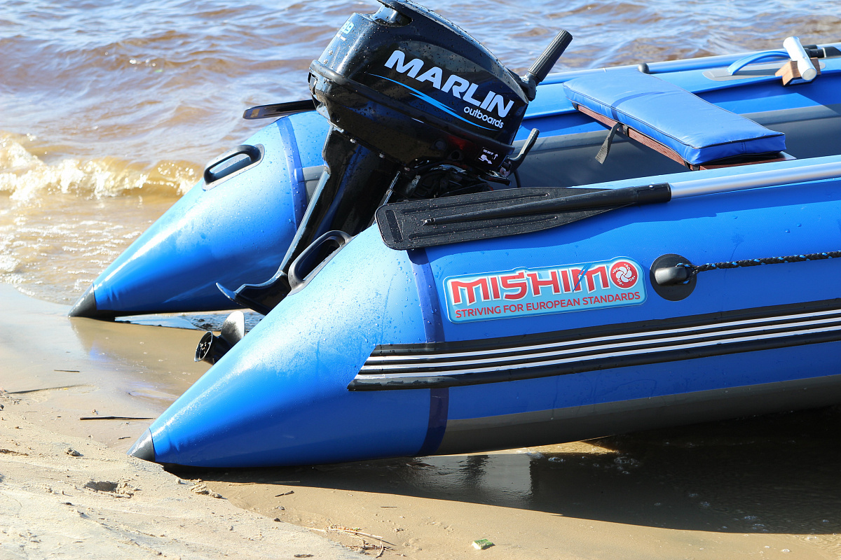 Лодка MISHIMO SPORT 370 в Ухте