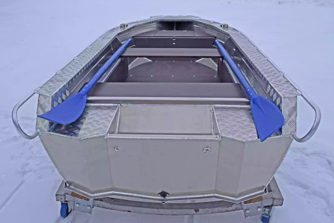 Алюминиевая лодка Wyatboat-340 Р в Ухте