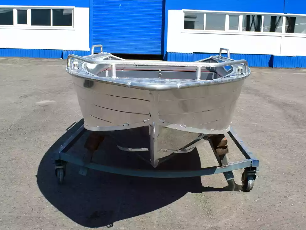 Алюминиевая лодка  Wyatboat-430М в Ухте