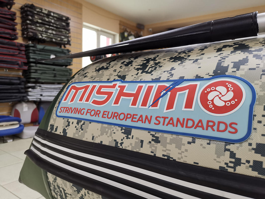 Лодка MISHIMO SPORT 370 в Ухте