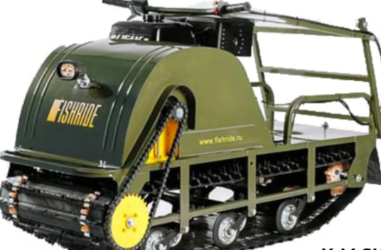 Мотобуксировщик FISHRIDE ЛАЙТ 15 л.с. в Ухте