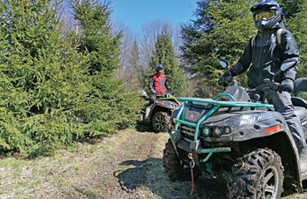 Квадроцикл РМ (Русская механика) 500-2 в Ухте