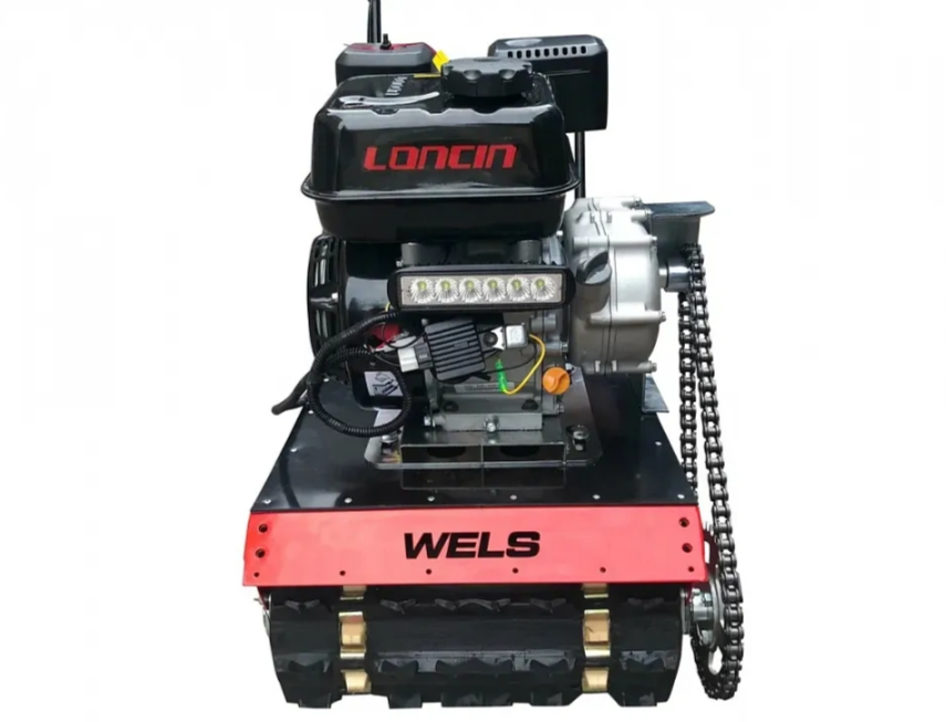 Мотобуксировщик WELS Ladoga 380 в Ухте