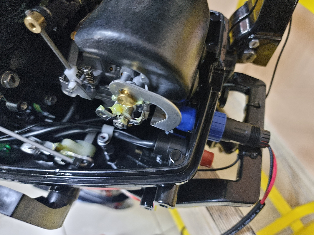 Лодочный мотор MARLIN PROLINE MP 9.9 (20) AMHS FORCE в Ухте