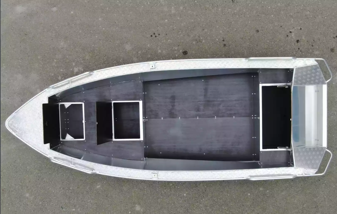 Алюминиевая лодка  Wyatboat-430М FISH в Ухте