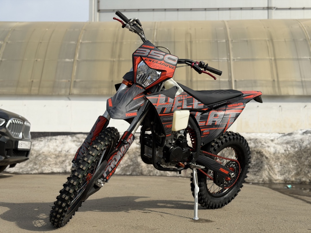 Кроссовый мотоцикл PROMAX HELLCAT KBS350 в Ухте