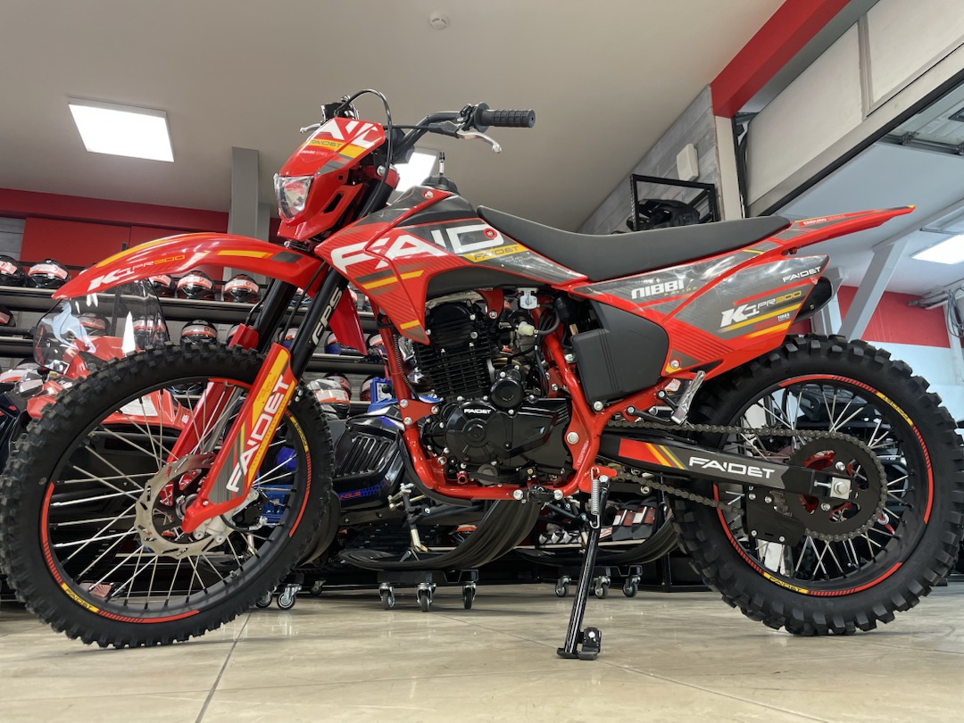 Кроссовый мотоцикл FAIDET K1 PR300 в Ухте