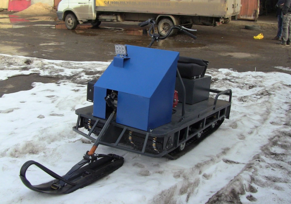 Мотобуксировщик ВЕПС WINTER «ТРАНСФОРМЕР» 18 л.с. в Ухте