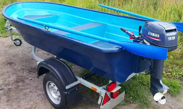 Стеклопластиковая лодка Neman-340 (тримаран) в Ухте