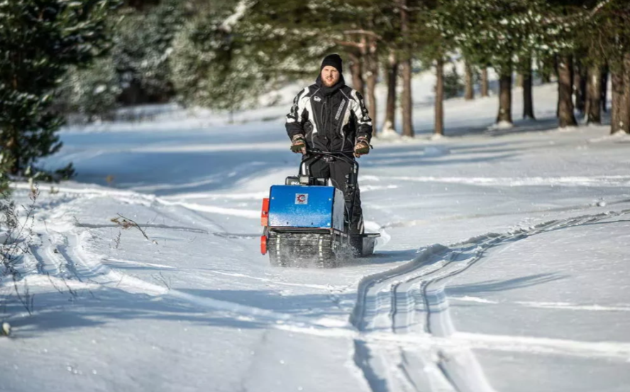 Мотобуксировщик БТС «STANDART» 500/15 э/зап. LIFAN (216 Ватт) Б/У в Ухте