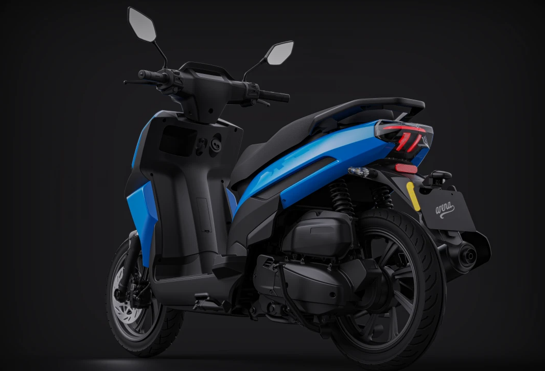 Скутер FAIDET Bumbl 200 (49) в Ухте