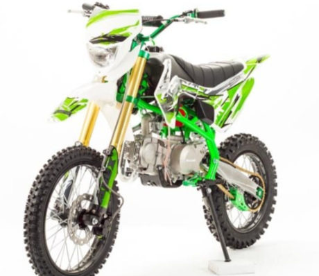 Питбайк MOTOLAND (МОТОЛЕНД) Кросс APEX125 E в Ухте