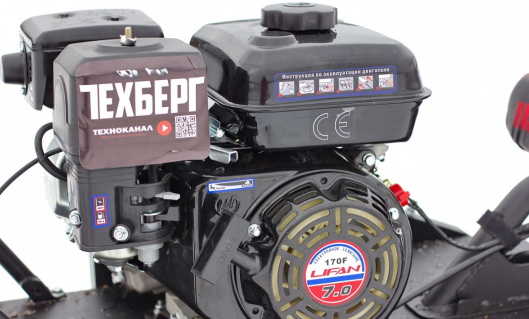 Мотобуксировщик Мухтар 7 Мини в Ухте