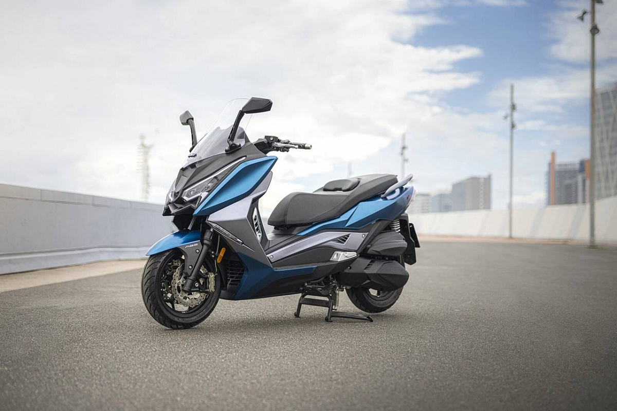 МАКСИСКУТЕР ARIIC 318 в Ухте