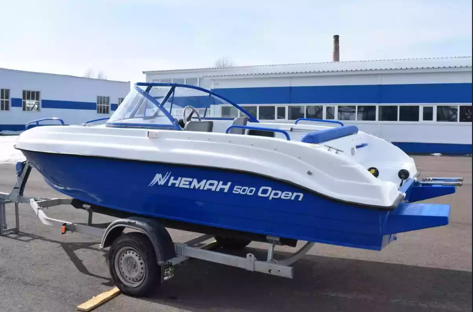 Комбинированный катер Neman-500 Open в Ухте