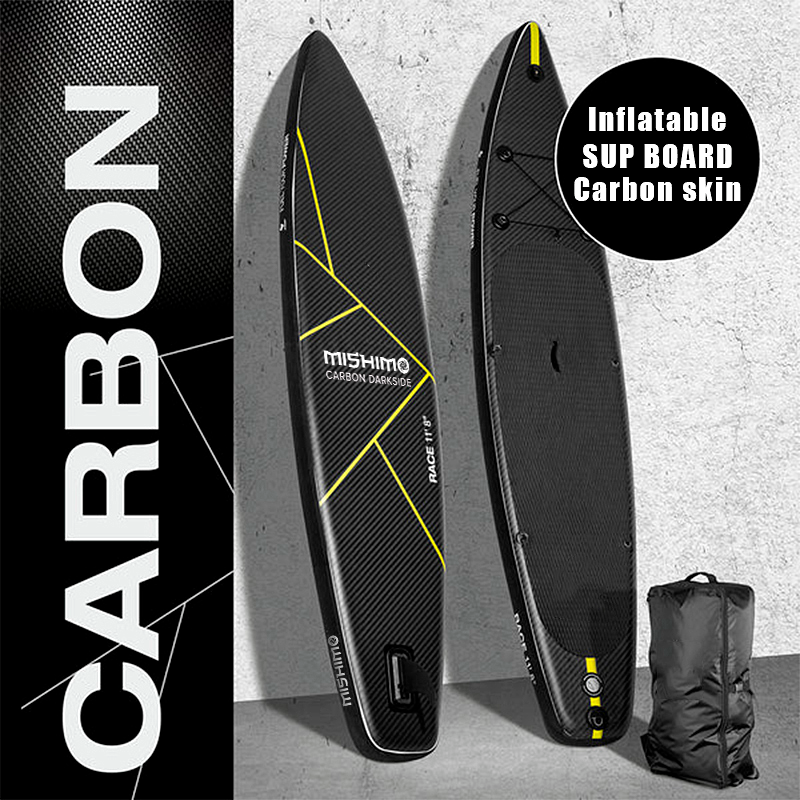 SUP (САП) ДОСКА MISHIMO CARBON DARKSIDE 11’ (335СМ) в Ухте