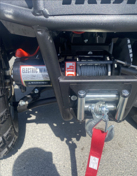 Квадроцикл IRBIS ATV 200 LUX (+лебедка) в Ухте