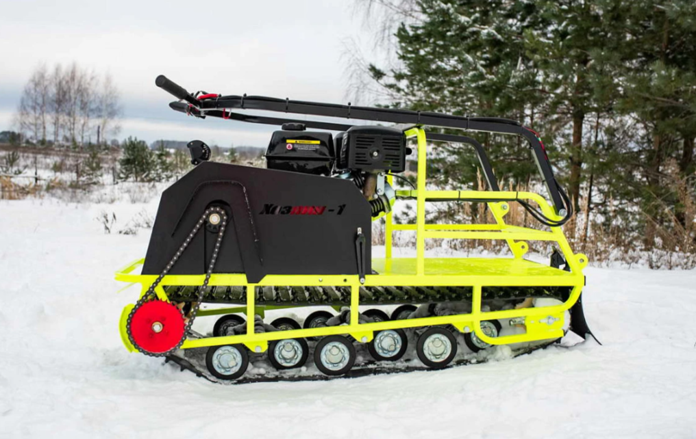 Мотобуксировщик Бурлак ХОЗЯИН-1 (капот металл) в Ухте