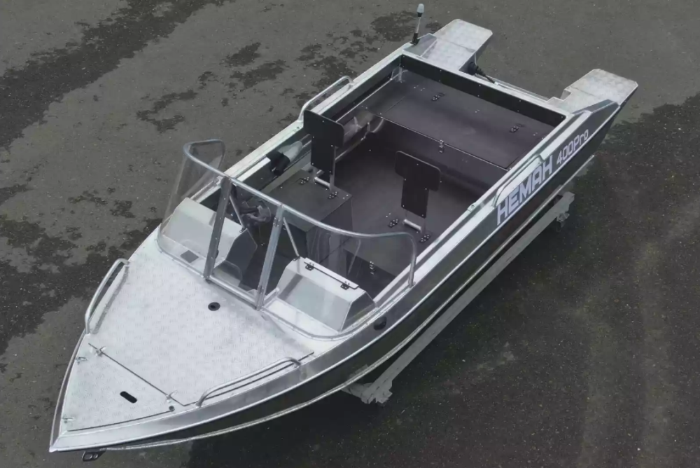 Алюминиевая лодка  Neman-400 PRO в Ухте