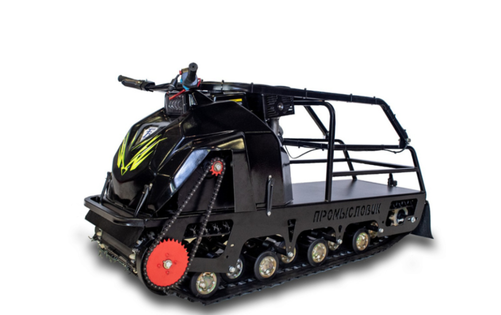 Мотобуксировщик БУРЛАК-M2 LFK 20 л.с. Промысловик Б/У в Ухте