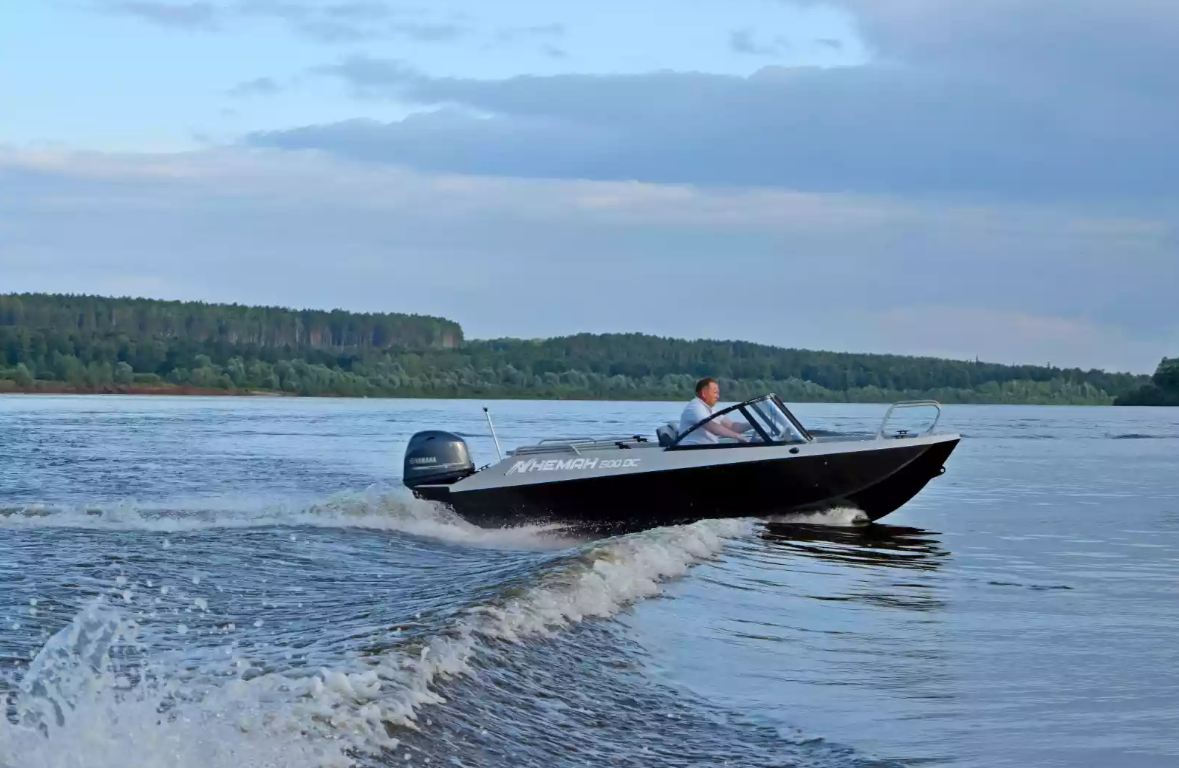 Алюминиевый катер Неман-500 DC в Ухте