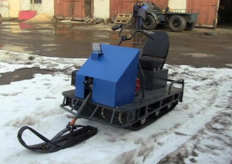 Мотобуксировщик ВЕПС WINTER «ТРАНСФОРМЕР» 18 л.с. в Ухте