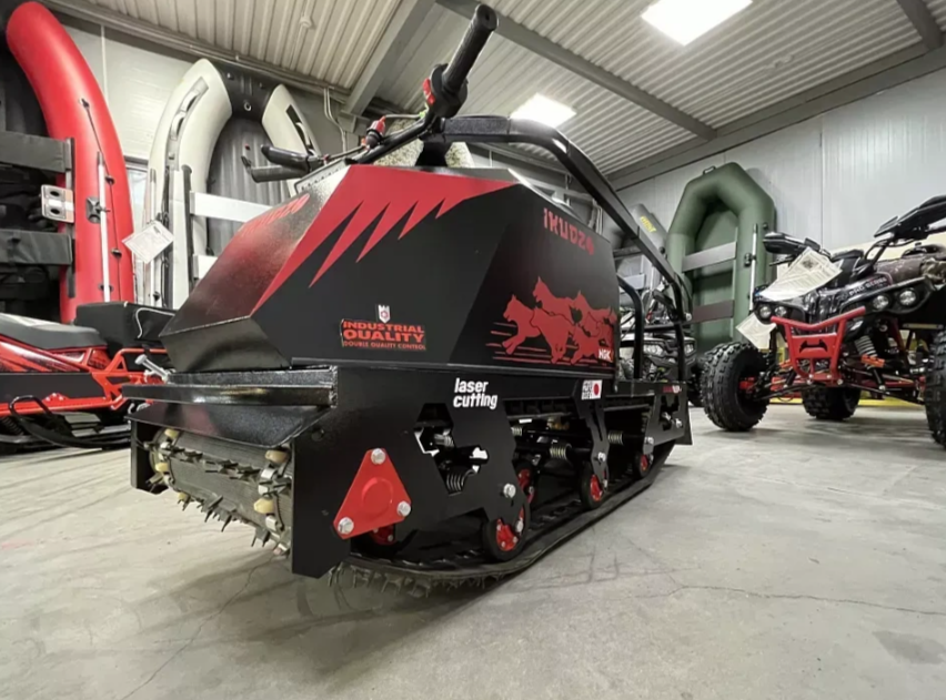 Мотобуксировщик IKUDZO 1450/500 K15 (Lifan, loncin, ZongShen) в Ухте