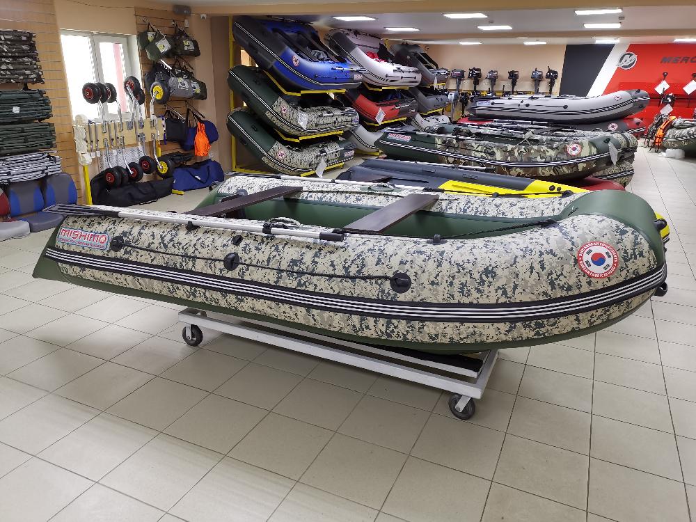 Лодка MISHIMO SPORT 370 в Ухте