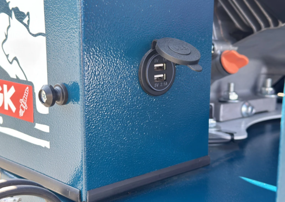 Мотобуксировщик IKUDZO TERRAIN 1500/600 EKR24 (с реверсом) (двс PROMAX) в Ухте