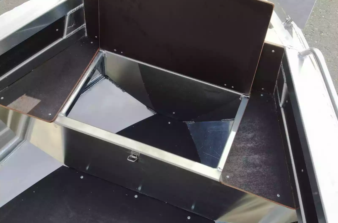 Алюминиевая лодка  Неман-480 Р в Ухте