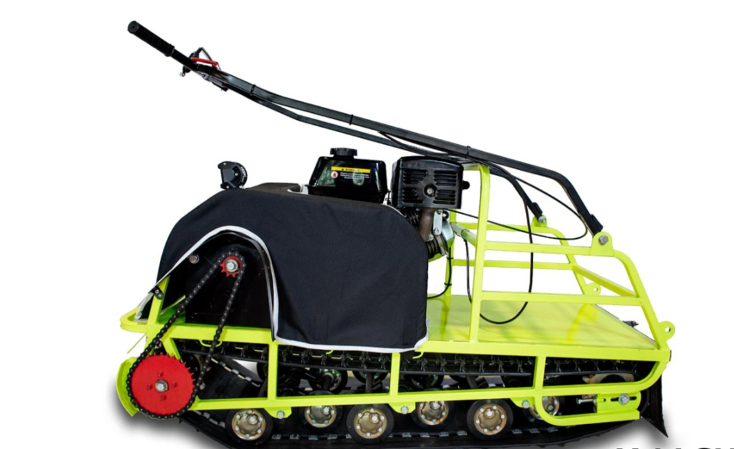 Мотобуксировщик Бурлак ХОЗЯИН-1 (капот ткань) в Ухте