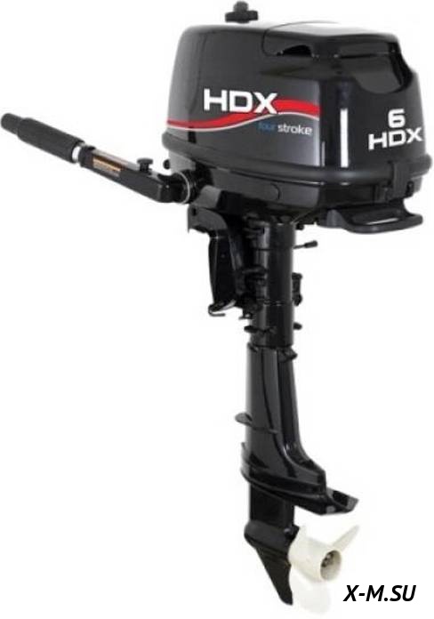 Лодочный мотор 4-х тактный HDX F 6 ABMS в Ухте
