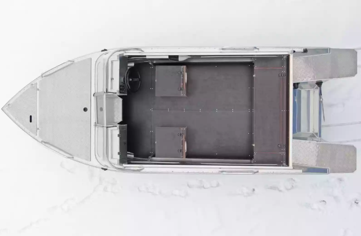 Алюминиевый катер Neman-480 DCM PRO в Ухте