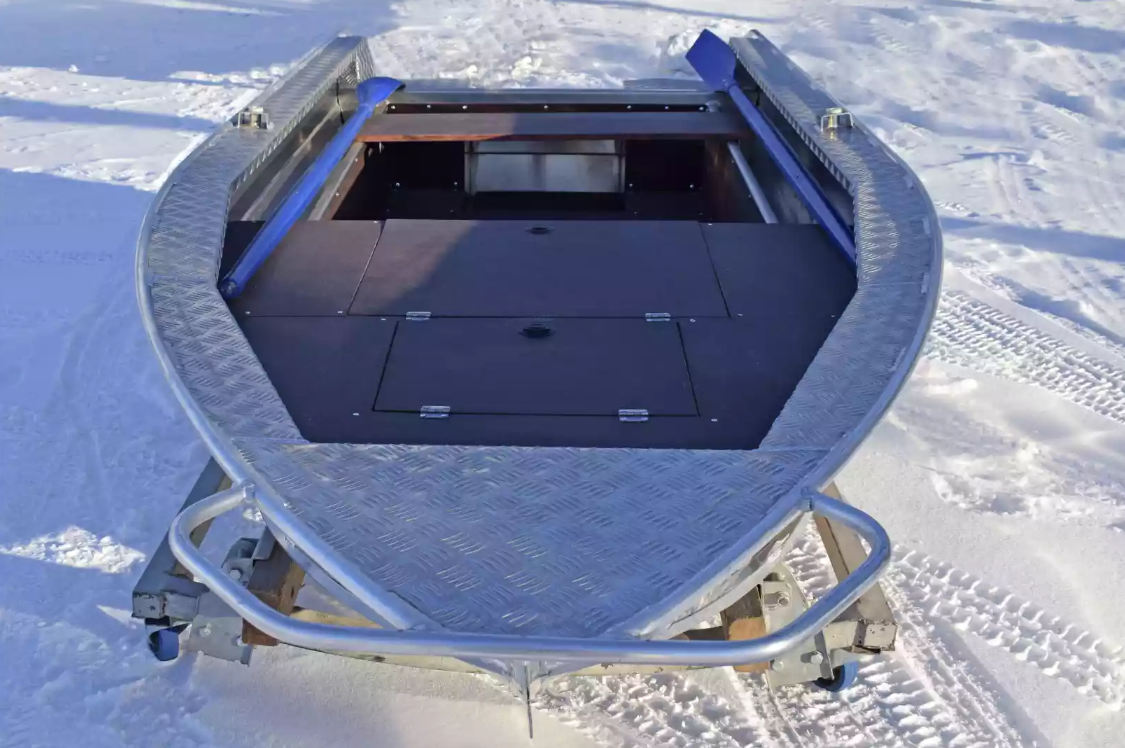 Алюминиевая лодка Wyatboat-370 Р FISH в Ухте